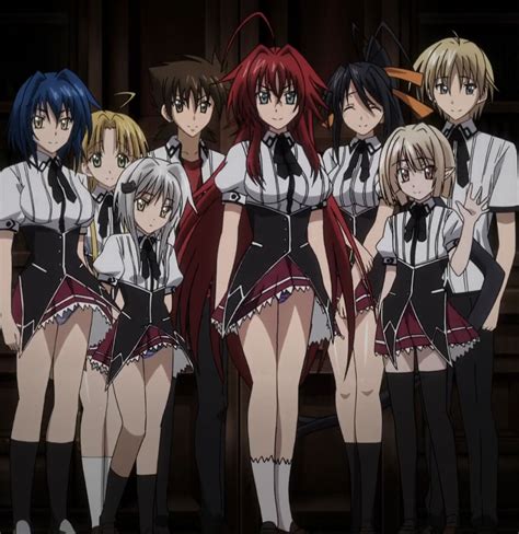 highschool dxd wiki